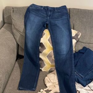 Slight used AG jeans